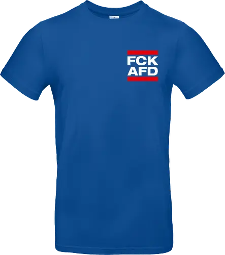 FCK AFD - Pocket - weiß - Standard T-Shirt