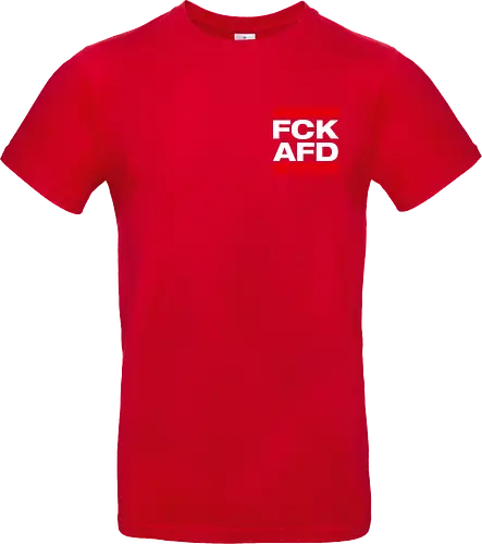 FCK AFD - Pocket - weiß