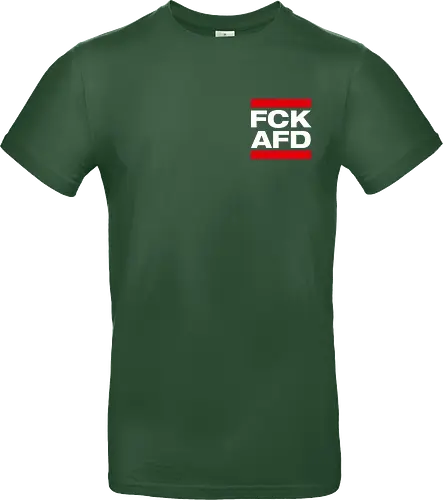 FCK AFD - Pocket - weiß - Standard T-Shirt