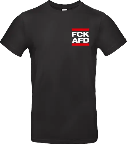 FCK AFD - Pocket - weiß - Standard T-Shirt