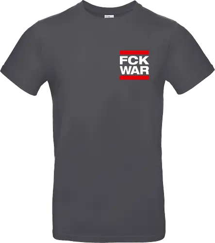 FCK WAR - Pocket - weiß