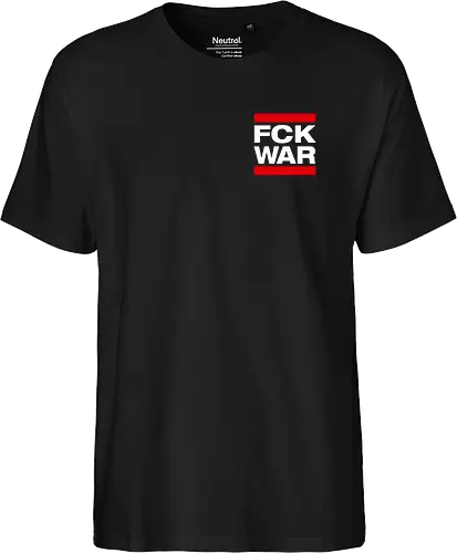 FCK WAR - Pocket - weiß