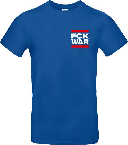 FCK WAR - Pocket - weiß