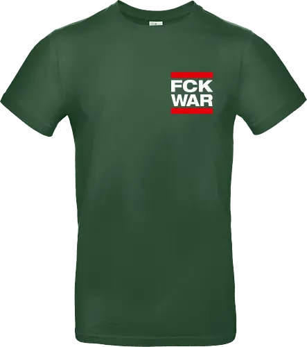 FCK WAR - Pocket - weiß