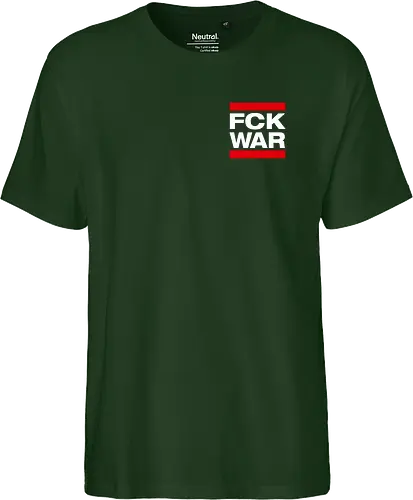 FCK WAR - Pocket - weiß