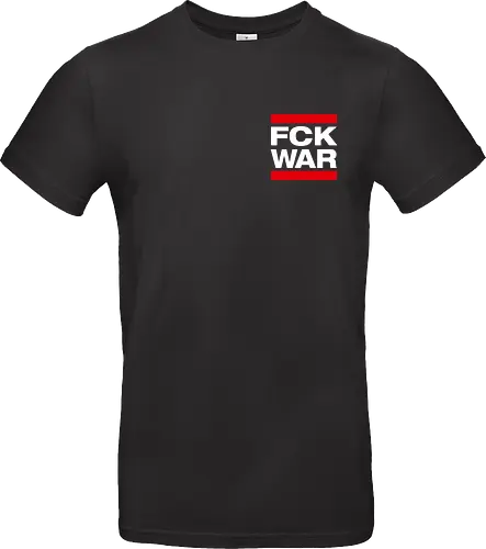 FCK WAR - Pocket - weiß