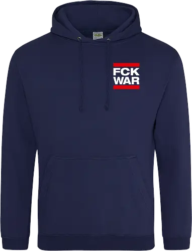 FCK WAR - Pocket - weiß