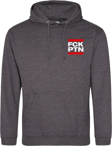 FCK PTN - Pocket - weiß