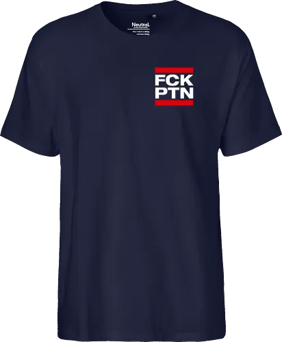 FCK PTN - Pocket - weiß