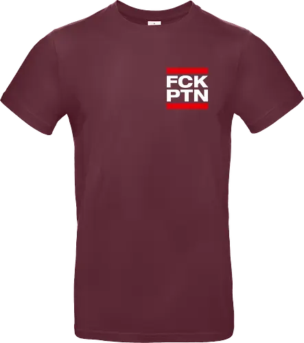 FCK PTN - Pocket - weiß