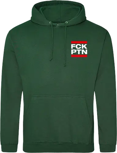 FCK PTN - Pocket - weiß