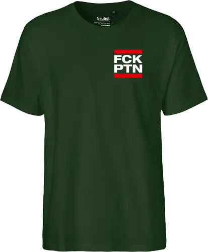 FCK PTN - Pocket - weiß
