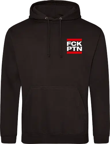 FCK PTN - Pocket - weiß - Standard Hoodie