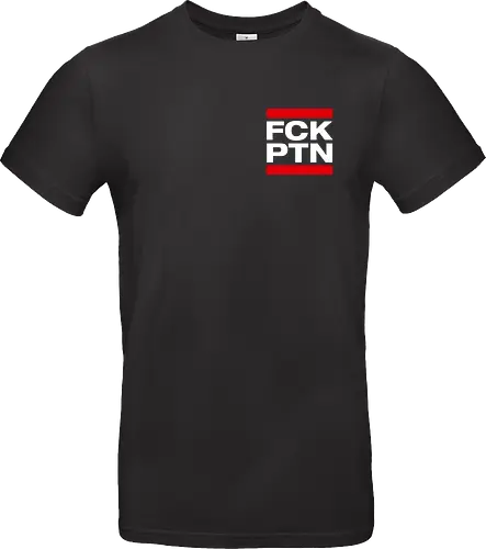 FCK PTN - Pocket - weiß - Standard T-Shirt
