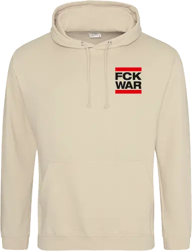 FCK WAR - Pocket - schwarz