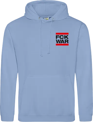 FCK WAR - Pocket - schwarz