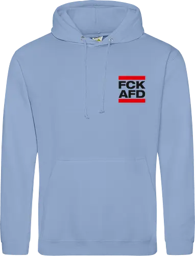 FCK AFD - Pocket - schwarz - Standard Hoodie