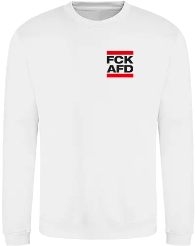 FCK AFD - Pocket - schwarz - Sweatshirt