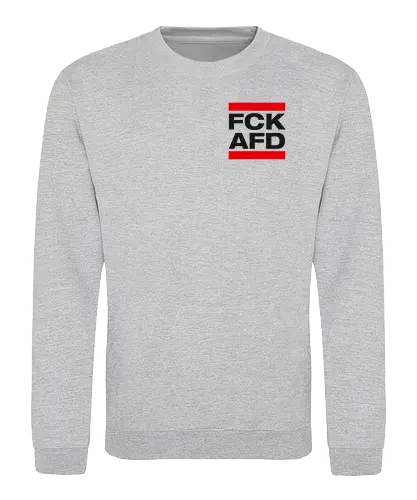 FCK AFD - Pocket - schwarz - Sweatshirt