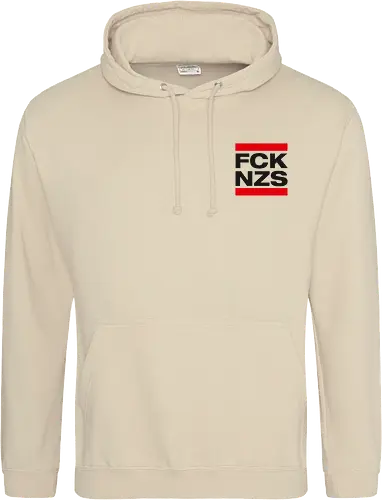 FCK NZS - Pocket - schwarz - Standard Hoodie