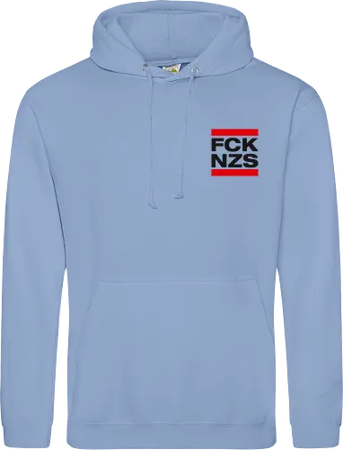FCK NZS - Pocket - schwarz - Standard Hoodie