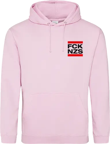 FCK NZS - Pocket - schwarz - Standard Hoodie