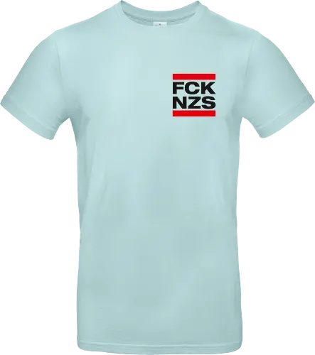 FCK NZS - Pocket - schwarz - Standard T-Shirt