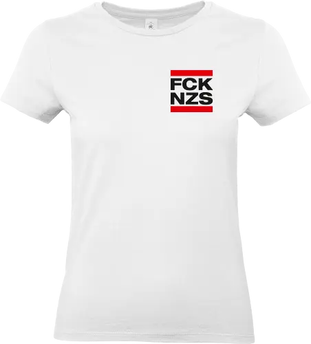 FCK NZS - Pocket - schwarz - Standard T-Shirt (Women)