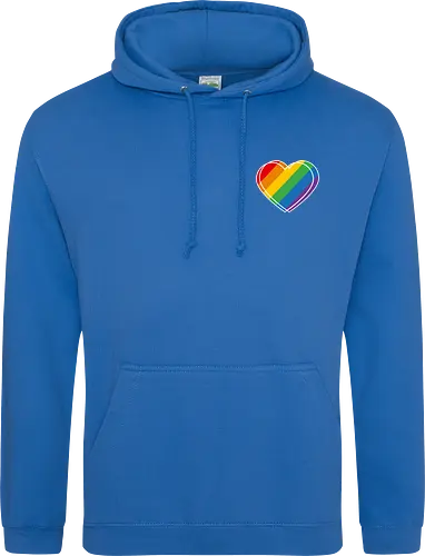 Pride Herz - Pocket - Standard Hoodie