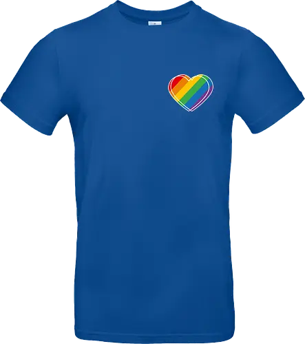 Pride Herz - Pocket - Standard T-Shirt