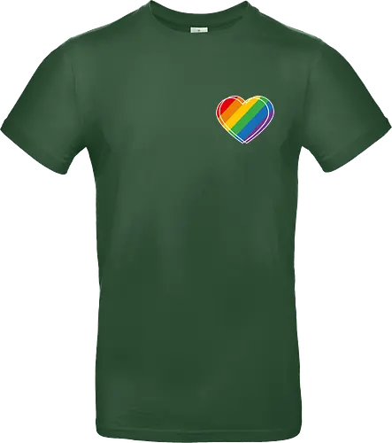 Pride Herz - Pocket - Standard T-Shirt