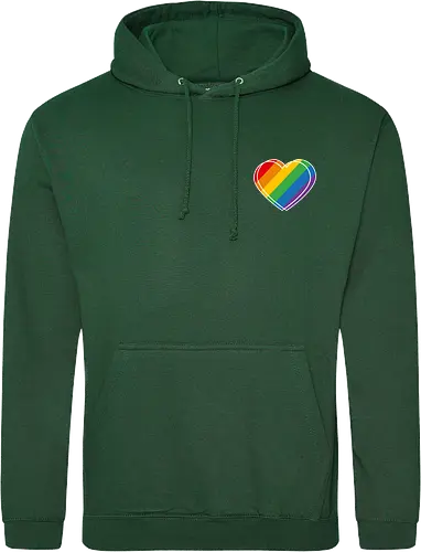 Pride Herz - Pocket - Standard Hoodie