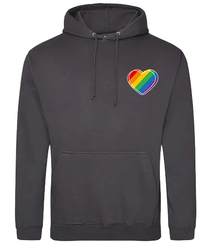 Pride Herz - Pocket - Standard Hoodie