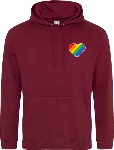 Pride Herz - Pocket - Standard Hoodie
