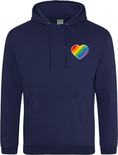 Pride Herz - Pocket - Standard Hoodie