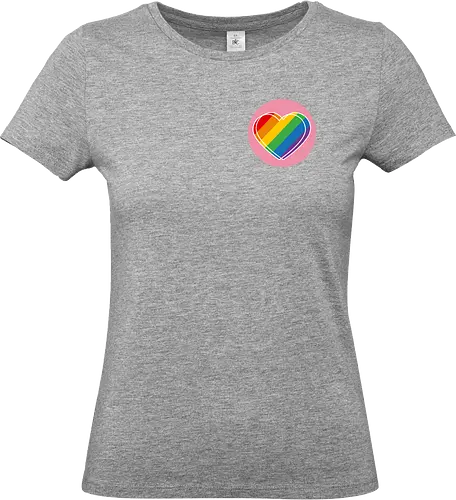 Pride Herz - Pocket - Kreis