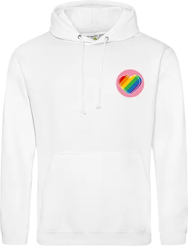 Pride Herz - Pocket - Kreis - Standard Hoodie