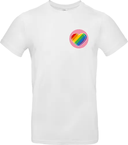 Pride Herz - Pocket - Kreis