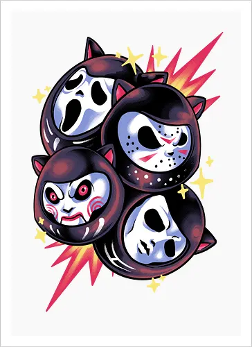 darkness daruma