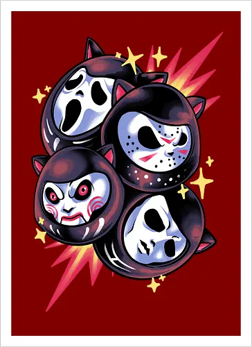 darkness daruma