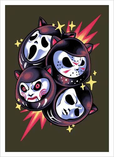darkness daruma