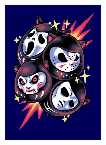 darkness daruma