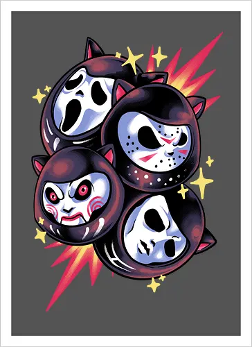 darkness daruma