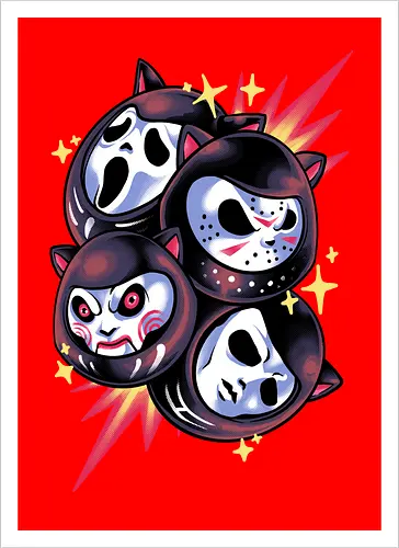 darkness daruma