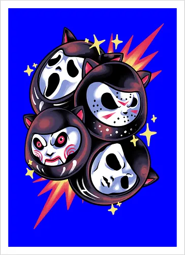 darkness daruma