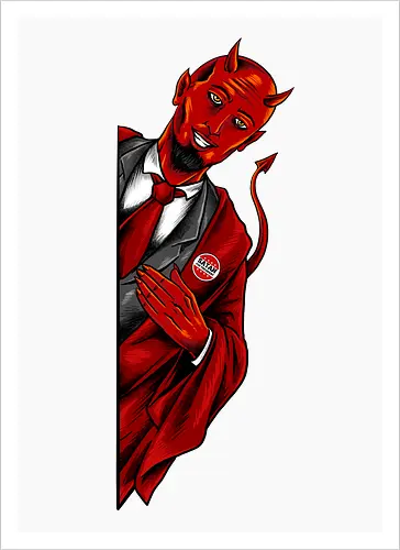 satan saw you 