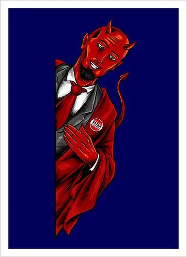 satan saw you 