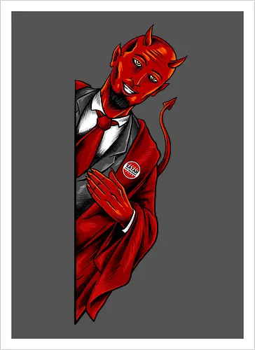 satan saw you 