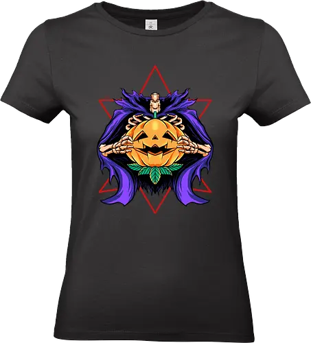 headless - horror, halloween, cool, cute, fun, Pen and Paper, game, plant, cartoon, monster - Standard T-Shirt (Women)