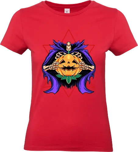 headless - horror, halloween, cool, cute, fun, Pen and Paper, game, plant, cartoon, monster - Standard T-Shirt (Women)